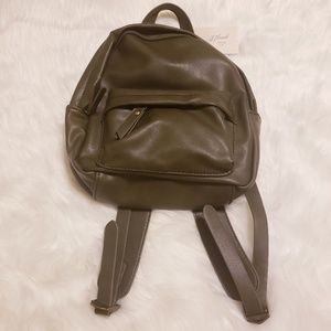 Universal Thread Faux Leather Mini Backpack
